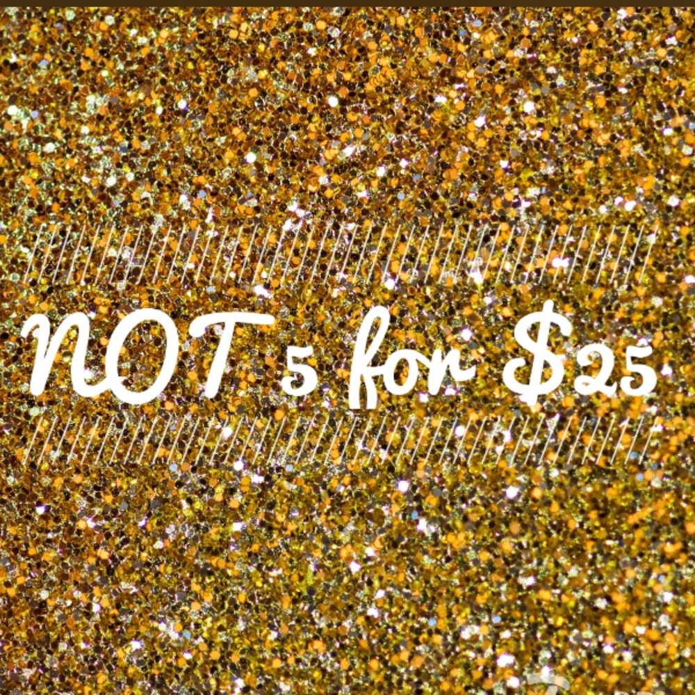 NOT part of the 5 for 25 sale